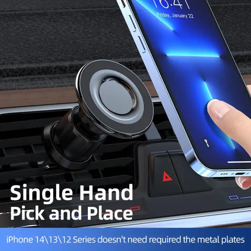 Car Phone Stand Manufacturer - Universal Magnetic Air Vent