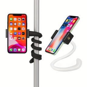 Baby Monitor Stand Factory - Longer White Flexible Silicon