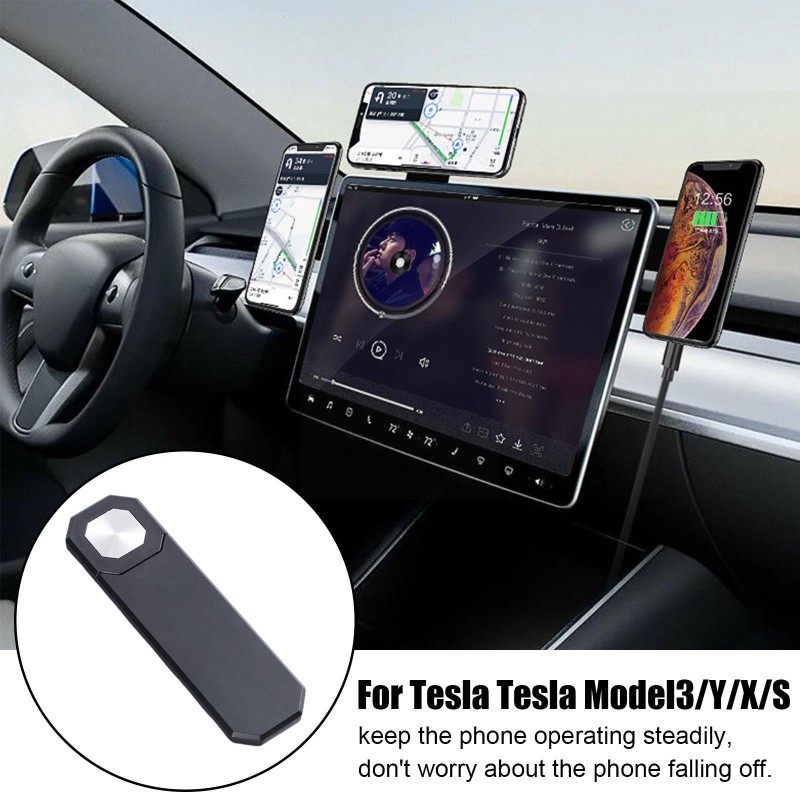 Phone Holder Manufacturer - Telescopic Magnetic Tesla Mount