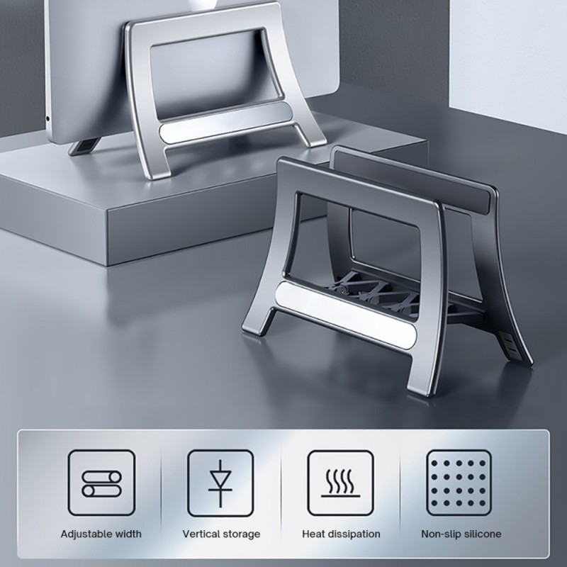 Laptop Stand Manufacturer - Mini Foldable Cooler Mushroom