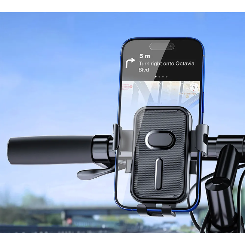 Motorcycle Phone Holder Manufacturer - Waterproof 360 Swivel