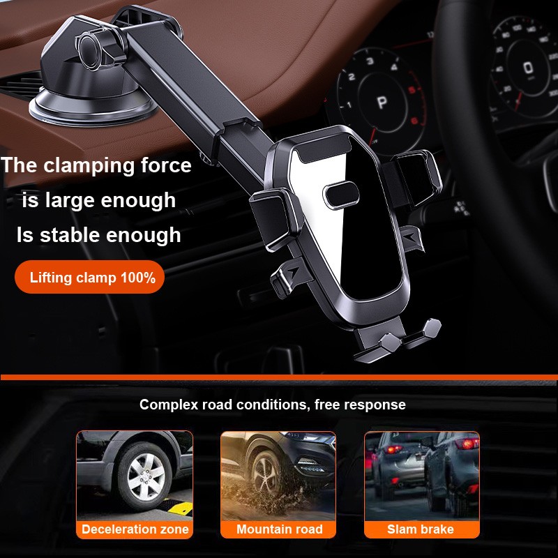 Car Phone Stand Factory - Gravity Suck Dashboard Universal