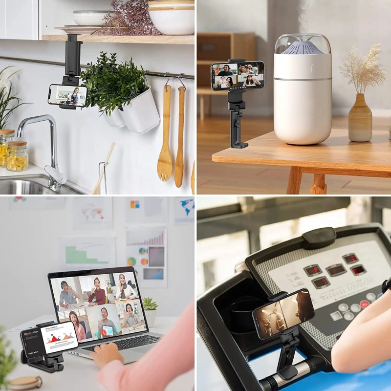 Phone Holder Manufacturer - 360 Rotate Foldable Travel