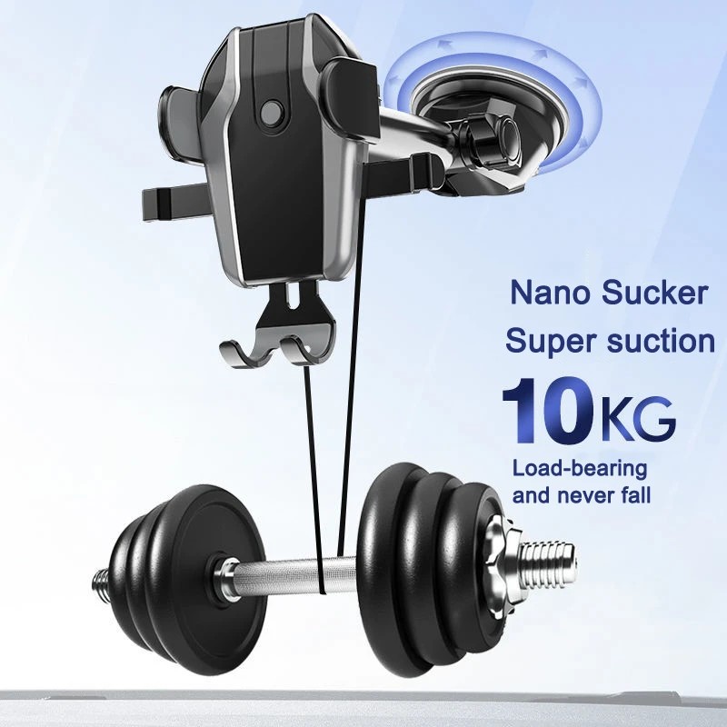 Car Phone Stand Factory - Adjustable Universal Suction Cup