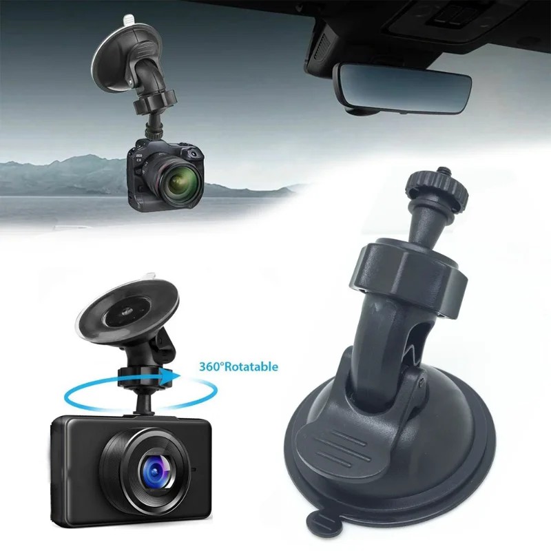 Car GPS Bracket Factory - Universal 360 Steering Windshield