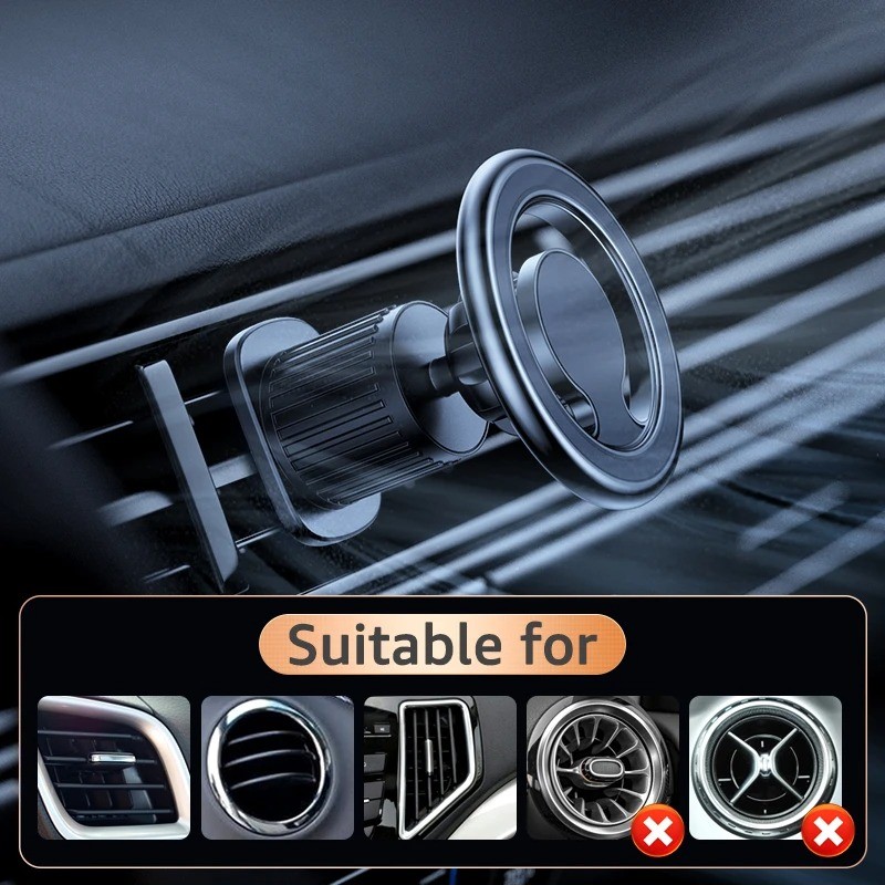 Car Phone Holder Manufacturer - Magnetic Magsafe Air Vent
