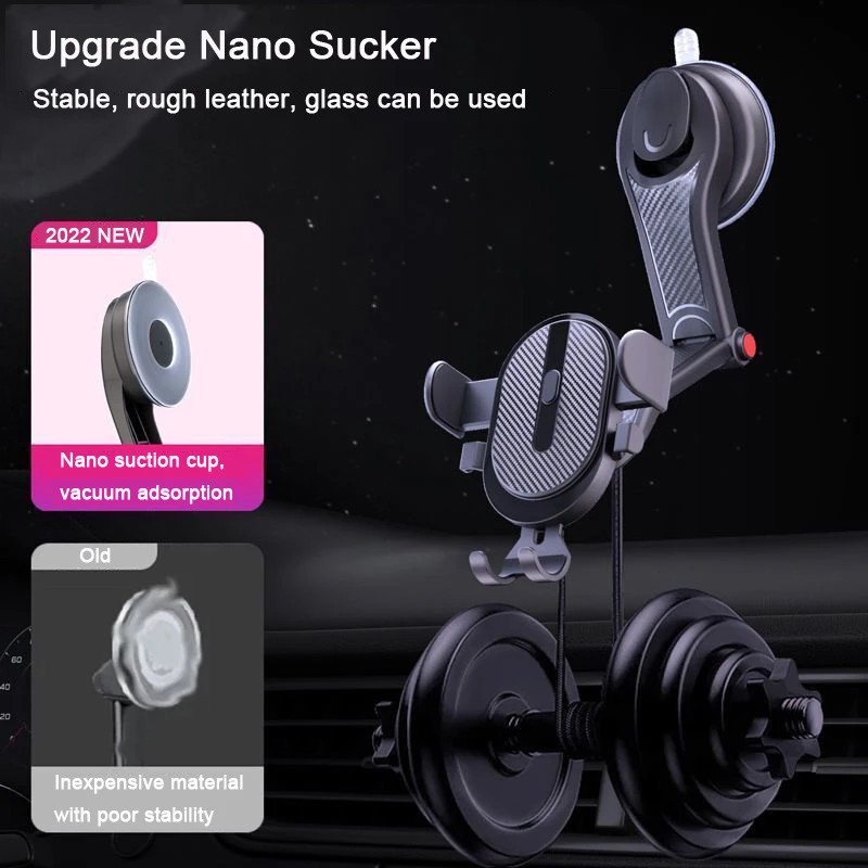 Car Phone Stand Factory - Universal Dashboard Gravity Supported