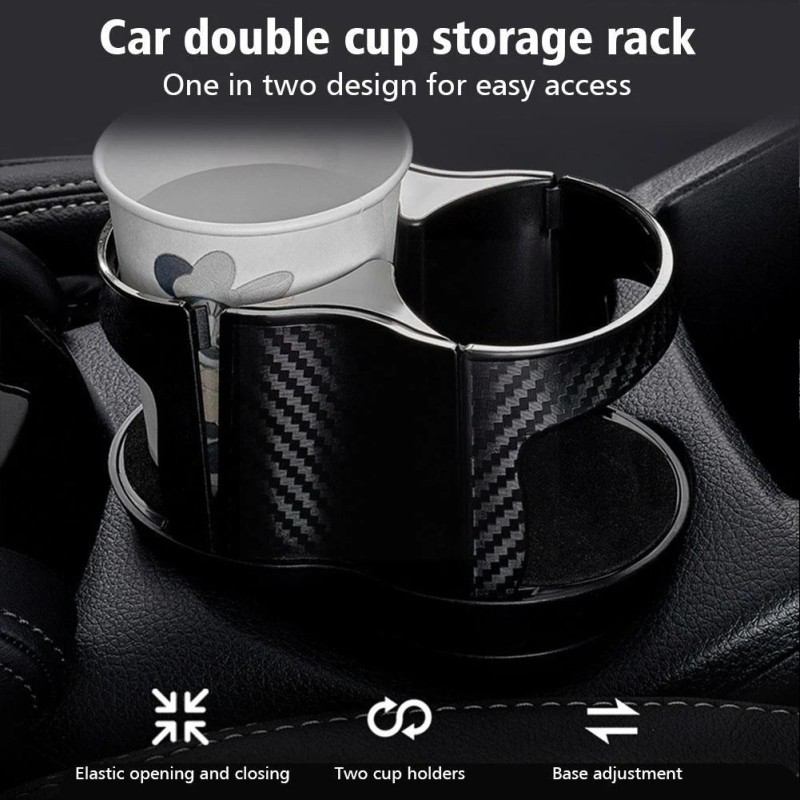 Car Cup Holder Factory - 4 in 1 Multifunctional Rotation