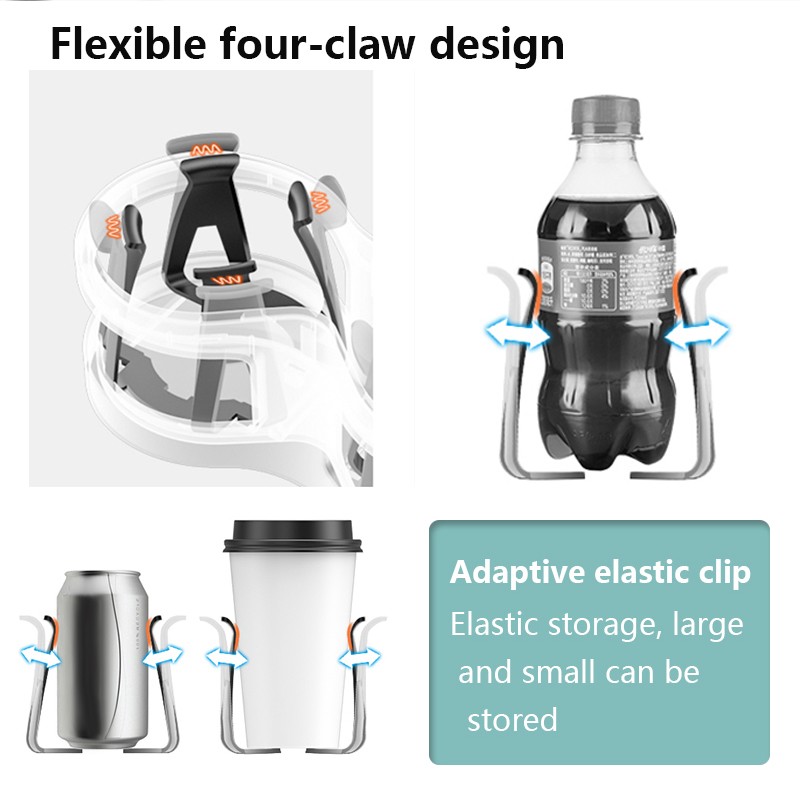 Car Cup Holder Factory - Adjustable Base Expandable Larger