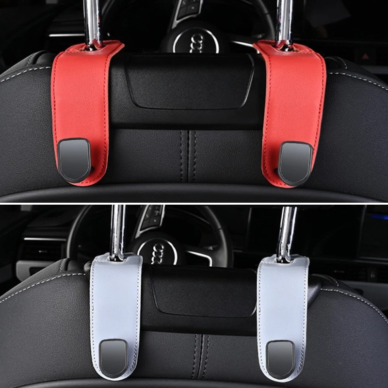 Car Headrest Hook Factory - Universal 1/2/4Pcs Storage Hanger