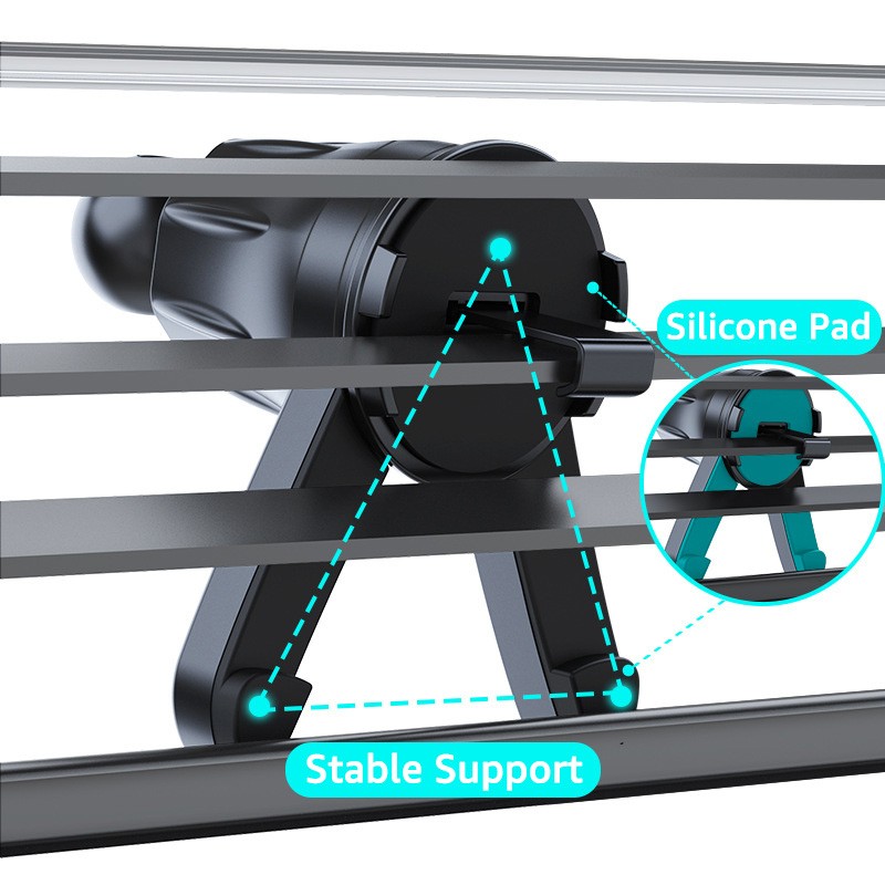 Car Phone Bracket Manufacturer - 17mm Ball Head Air Vent