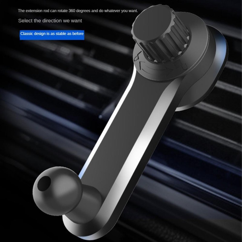 Car Phone Holder Factory - 17mm Ball Head Rotary Extension