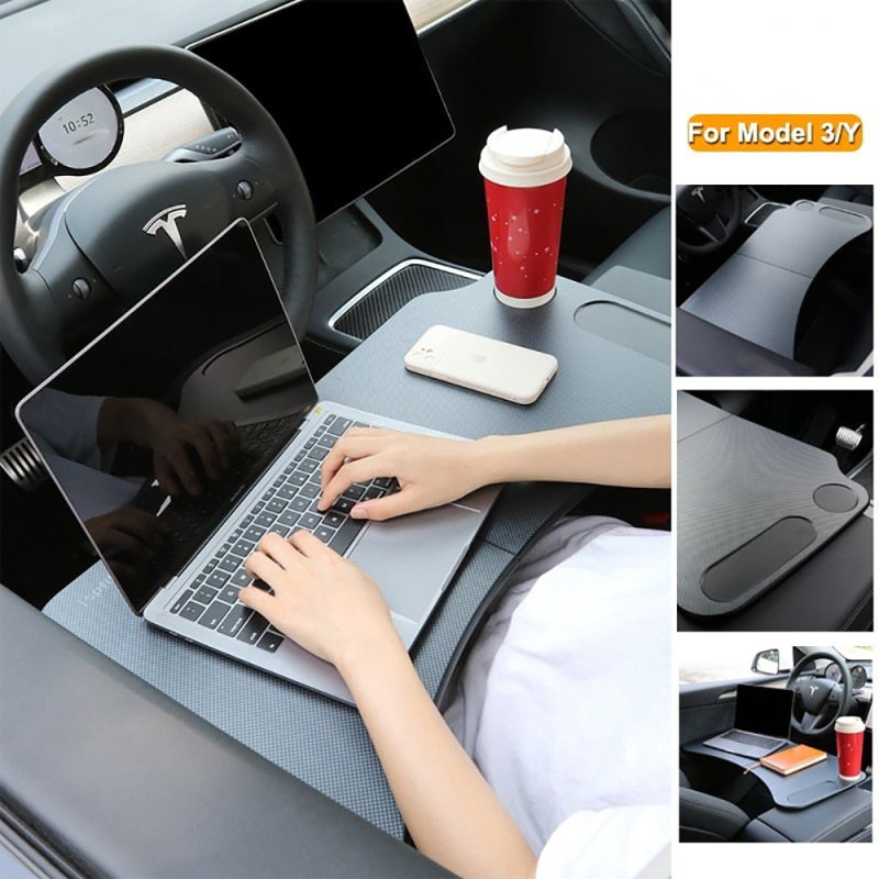 Car Cup Holder Factory - TPE Waterproof Double-Hole Tesla