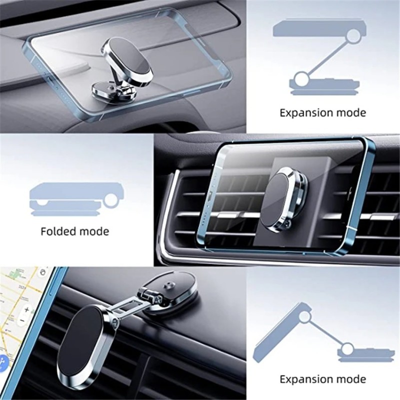 Car Phone Holder Factory - Magnetic Smartphone GPS Support