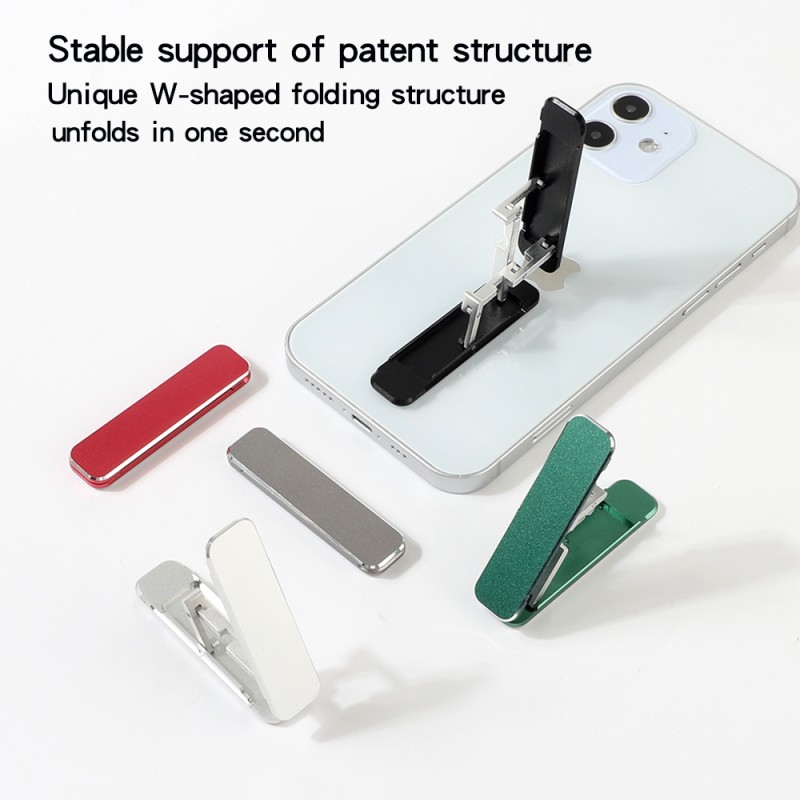 Phone Stand Factory - Ultra-Thin Mini Folding Alloy