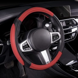 Steering Wheel Cover Factory - Universal 38cm PU Leather