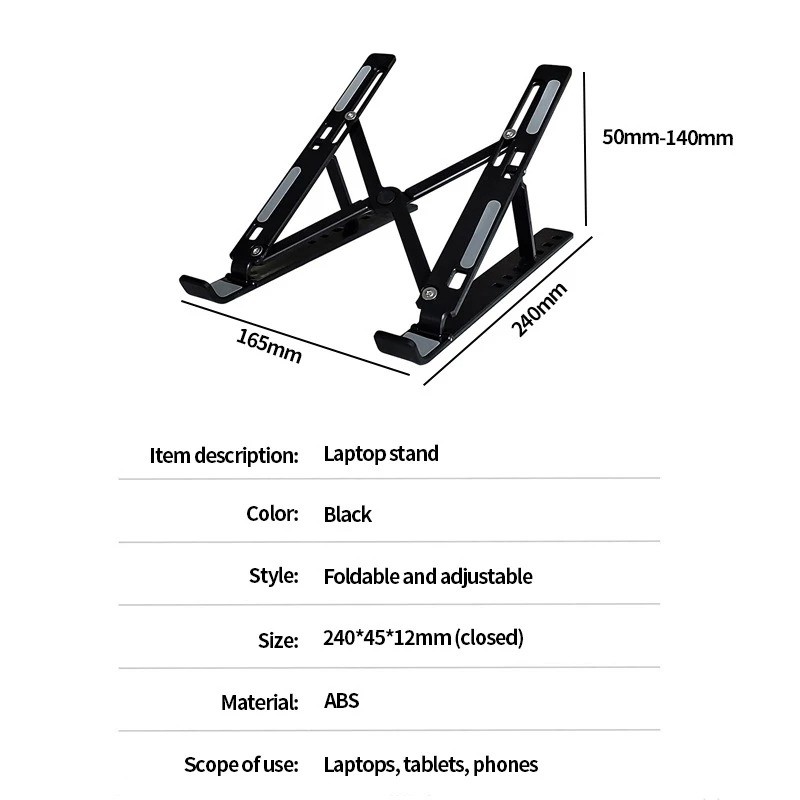 Laptop Stand Factory - Portable Gravity Adjustment PC