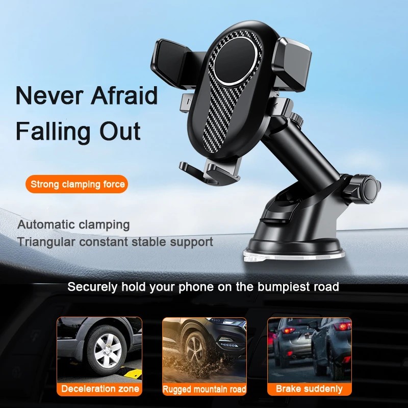 Car Phone Holder Factory - 2-in-1 Universal Adjustable Stand