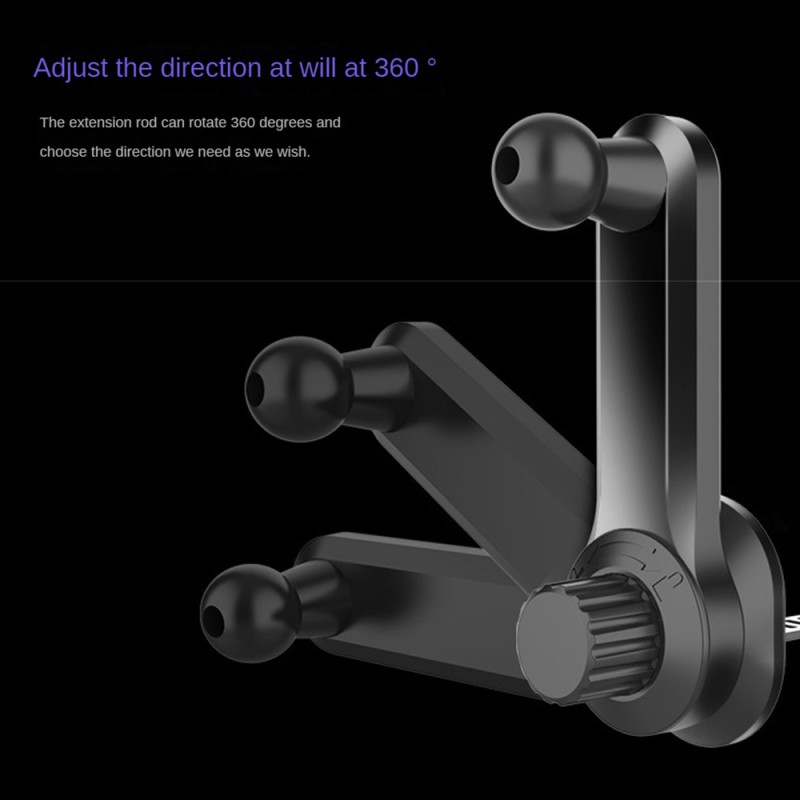 Car Phone Holder Factory - 17mm Ball Head Rotary Extension