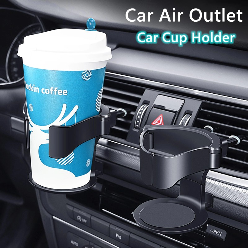Car Cup Holder Factory - Adjustable 2-in-1 Air Vent