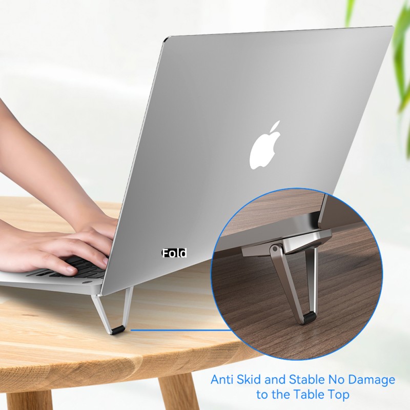 Laptop Stand Manufacturer - 2-in-1 Non-Slip Silicone