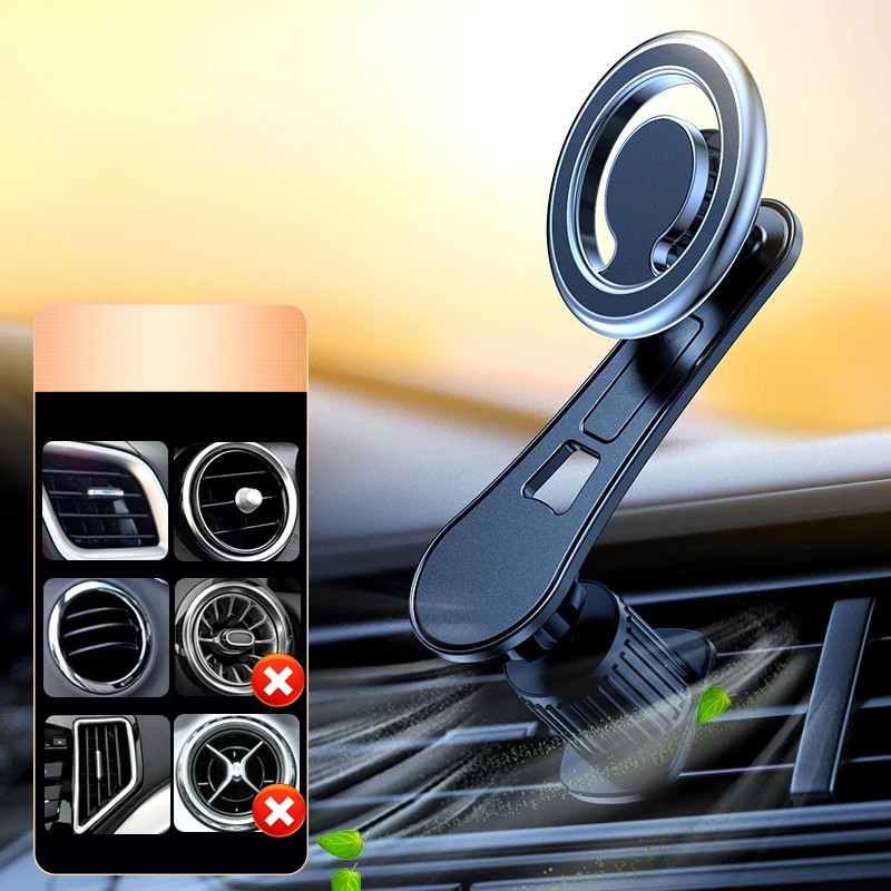 Car Phone Stand Factory - Magnetic Cellphone Telephone Support