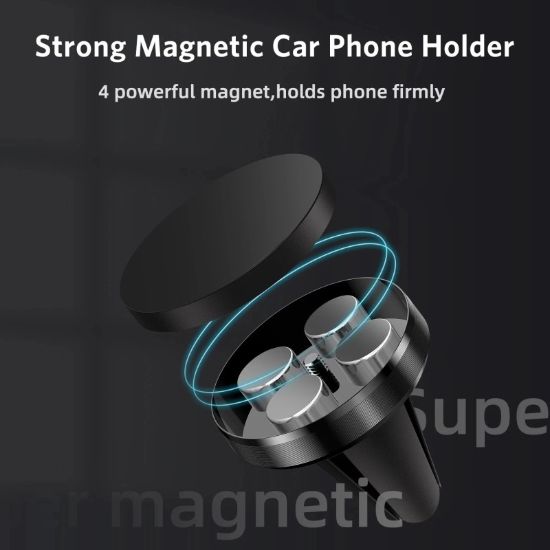 Car Phone Holder Manufacturer - Magnetic Air Vent Smartphone