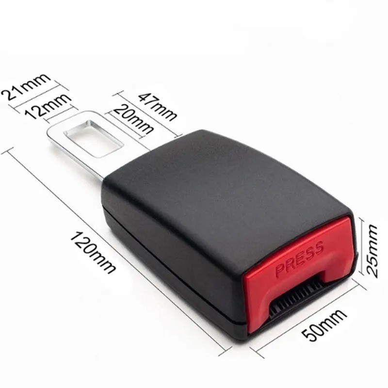 Seat Belt Cover Factory - Universal Extension Plug Clip
