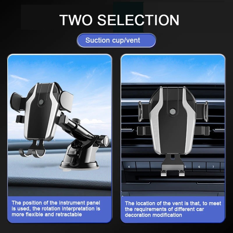 Car Phone Stand Factory - Adjustable Universal Suction Cup