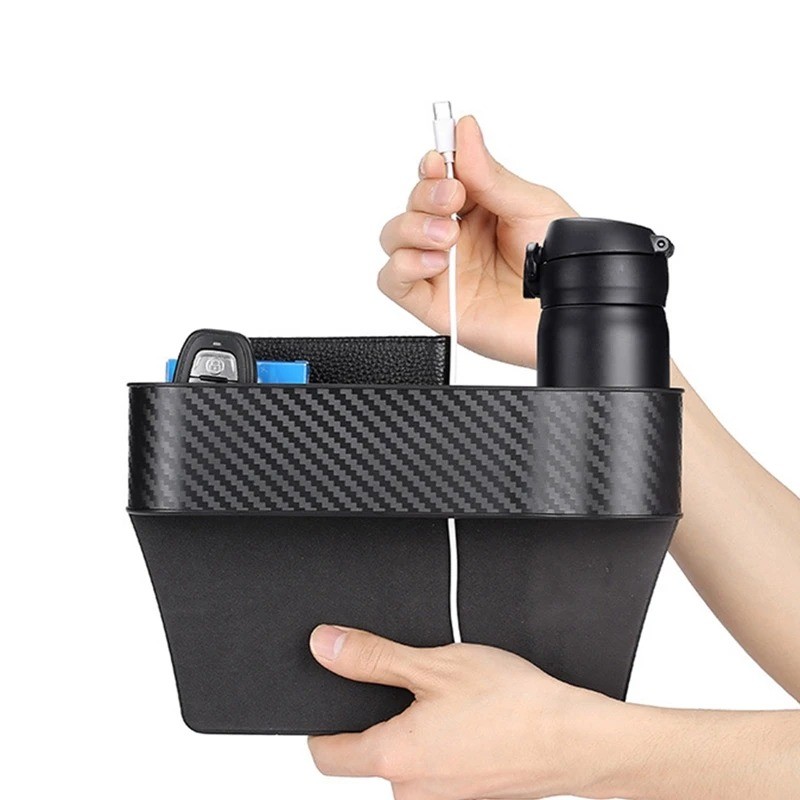 Car Storage Box Manufacturer - PU Leather Multifunctional