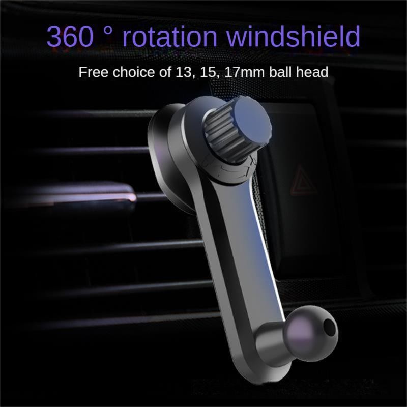 Car Phone Holder Factory - 17mm Ball Head Rotary Extension