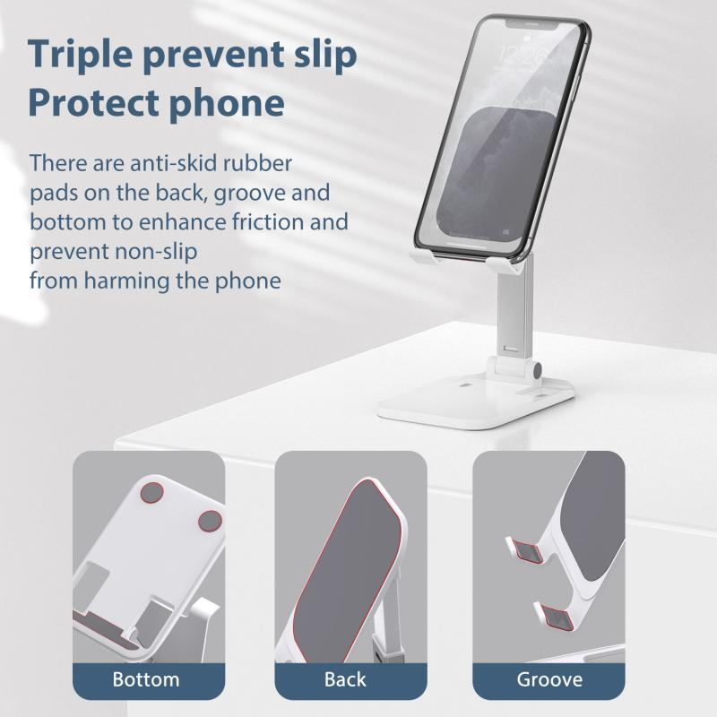 Phone Stand Factory - Adjustable Desk Foldable Car Holder