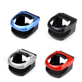 Car Cup Holder Factory - 2-in-1 Slip-Proof ABS Rotating