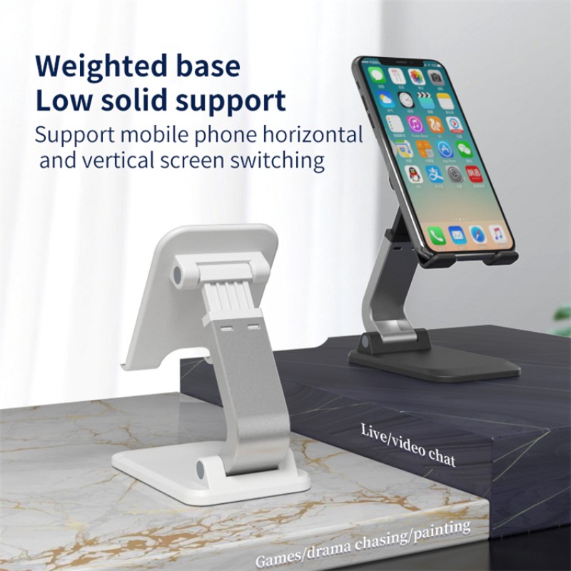 Phone Stand Factory - Adjustable Height Lazy Foldable