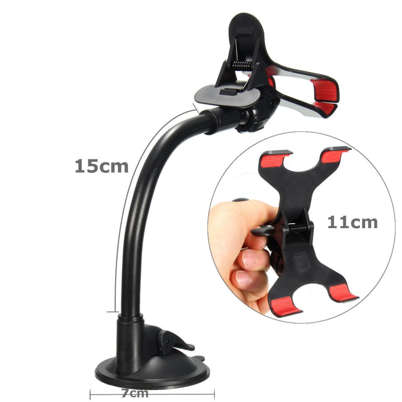 Tablet Stand Factory - 360 Rotating Gooseneck Flexible Long Arm