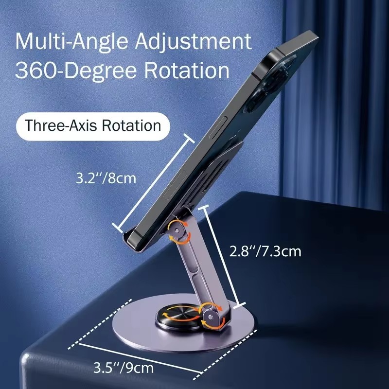 Phone Stand Manufacturer - LP Adjustable Acrylic Rotating