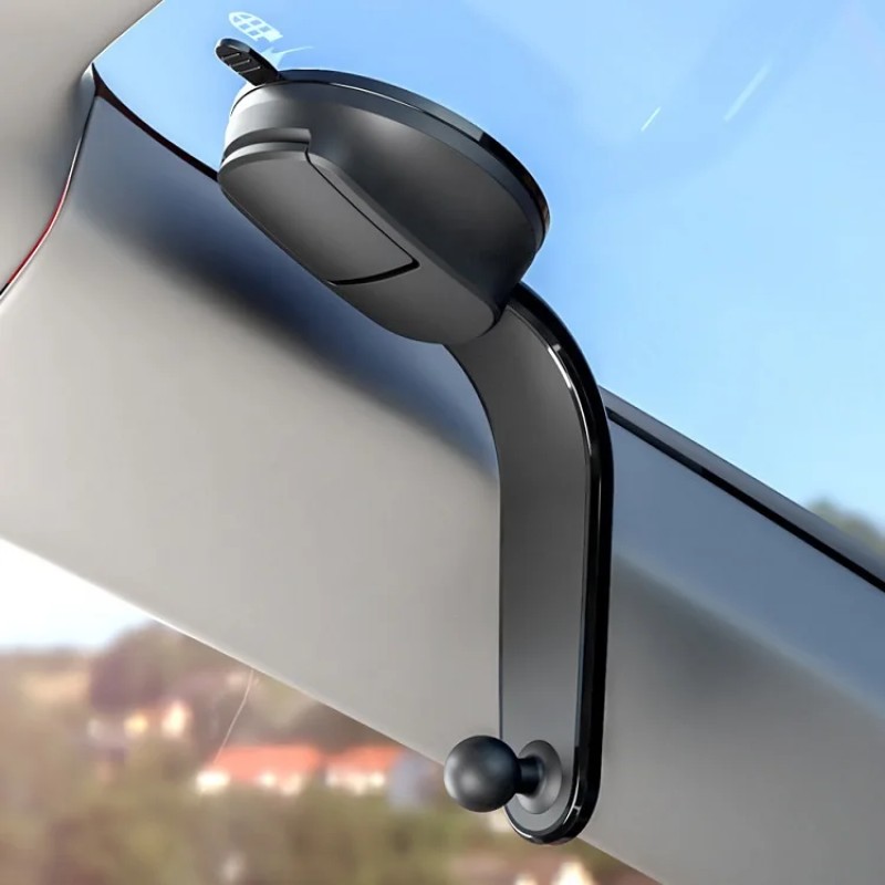 Car DVR Holder Manufacturer - 4mm ABS Suction Cup Bracket