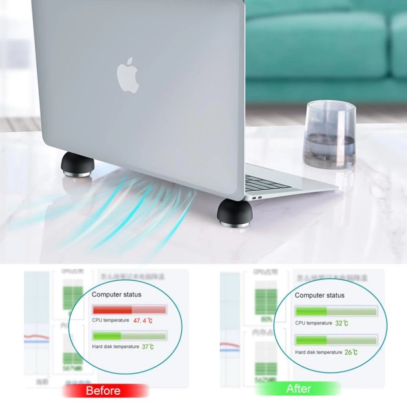 Laptop Stand Factory - Portable Foldable Aluminium iPad
