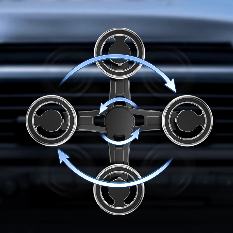 Car Phone Stand Factory - Magnetic Cellphone Telephone Support