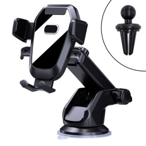 Car Phone Stand Factory - Gravity Suck Dashboard Universal