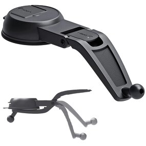 Car Phone Mount Factory - 17mm Ball Head Flexible Suction