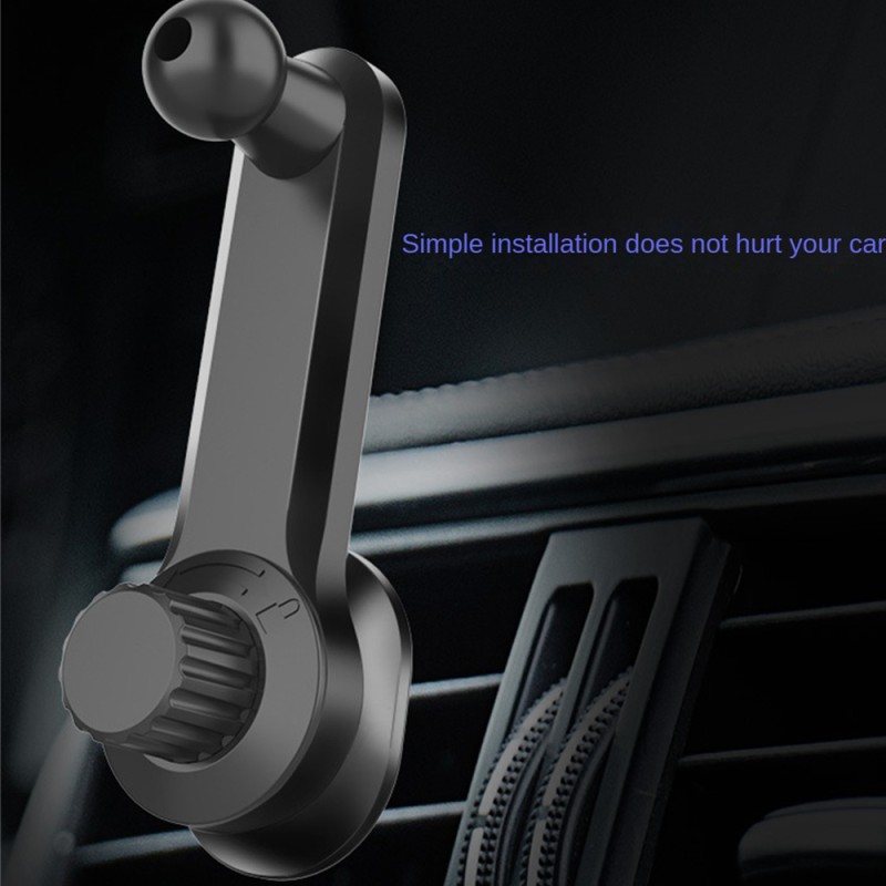 Car Phone Holder Factory - 17mm Ball Head Rotary Extension