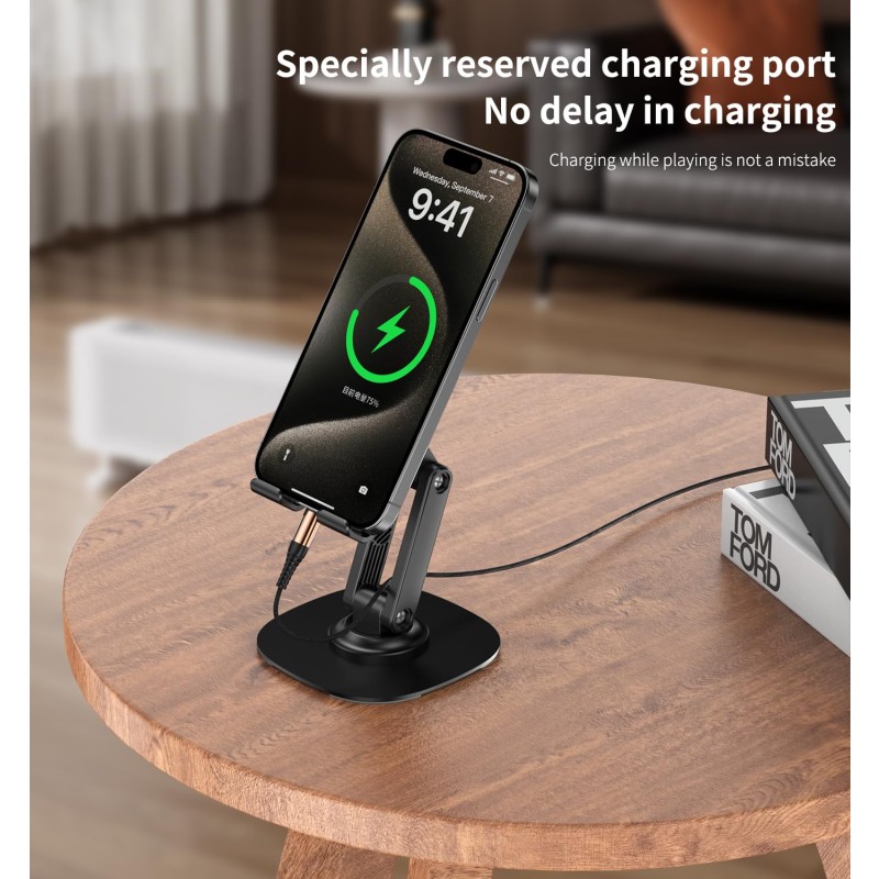 Phone Stand Manufacturer - Flexible Aluminum Mini Kickstand