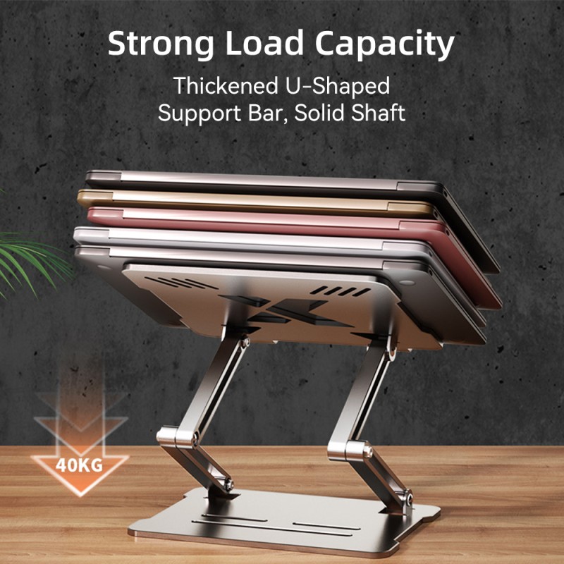 Laptop Stand Factory - 2-in-1 Folding Magnetic Holder