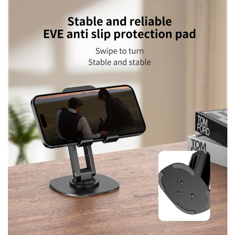 Phone Stand Manufacturer - Flexible Aluminum Mini Kickstand