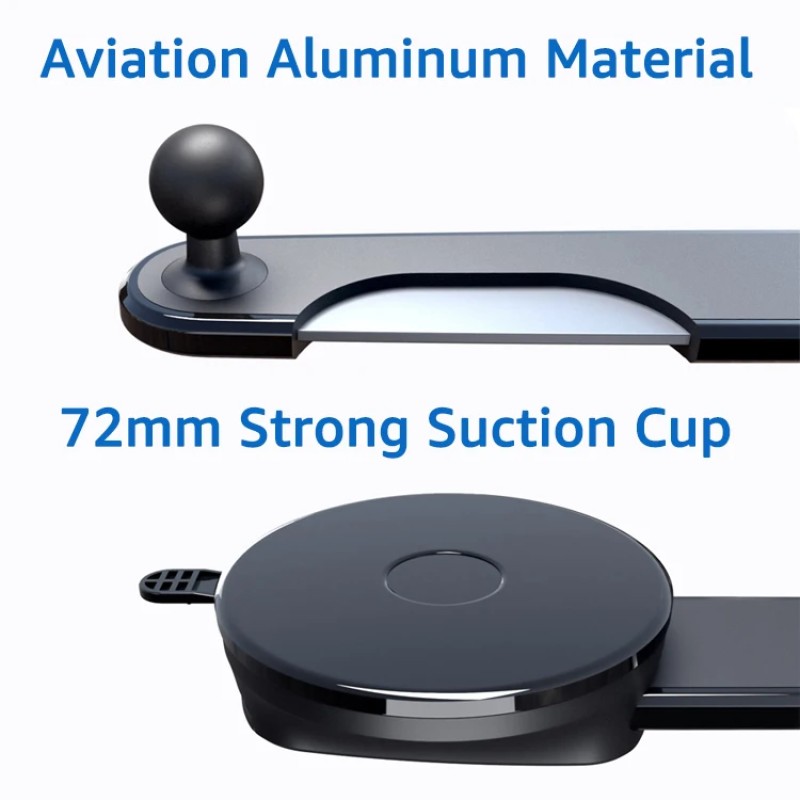 Car DVR Holder Manufacturer - 4mm ABS Suction Cup Bracket