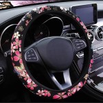 Steering wheel cover