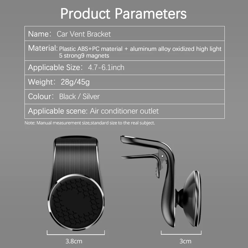 Car Phone Holder Factory - Universal Magnetic Rotation Bracket