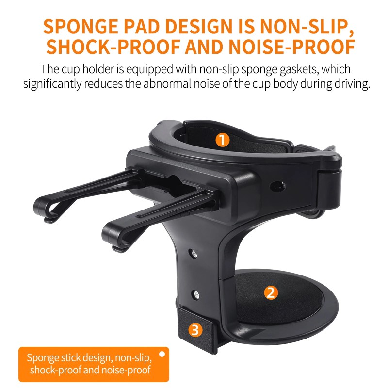 Car Cup Holder Factory - Adjustable 2-in-1 Air Vent