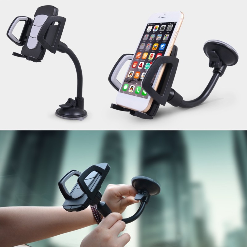 Car Phone Mount Factory - Universal Flexible Long Arm Stand